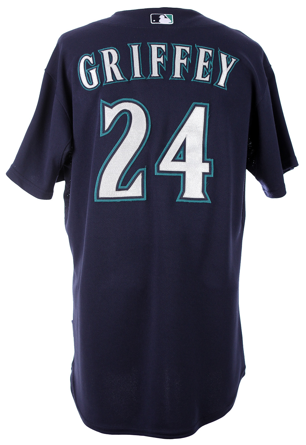 Lot Detail - 1999 Ken Griffey Jr. Game Used Seattle Mariners Alternate Road  Jersey (MEARS)