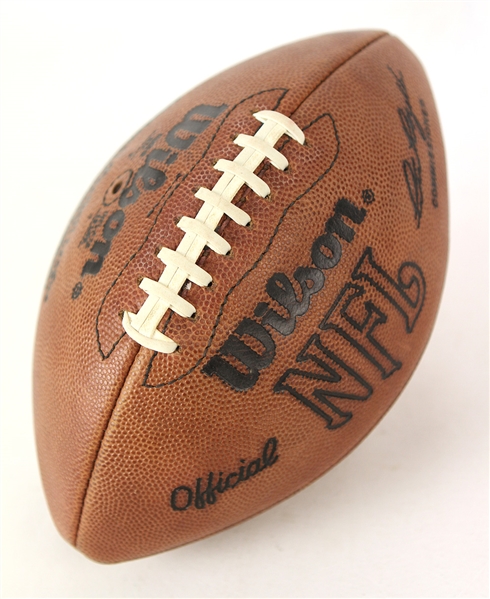 1980s Wilson Official NFL Pete Rozelle Football (MEARS LOA)