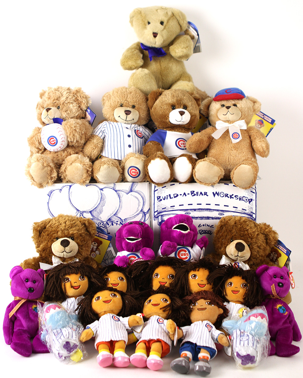 sugar cubs stuffed toys