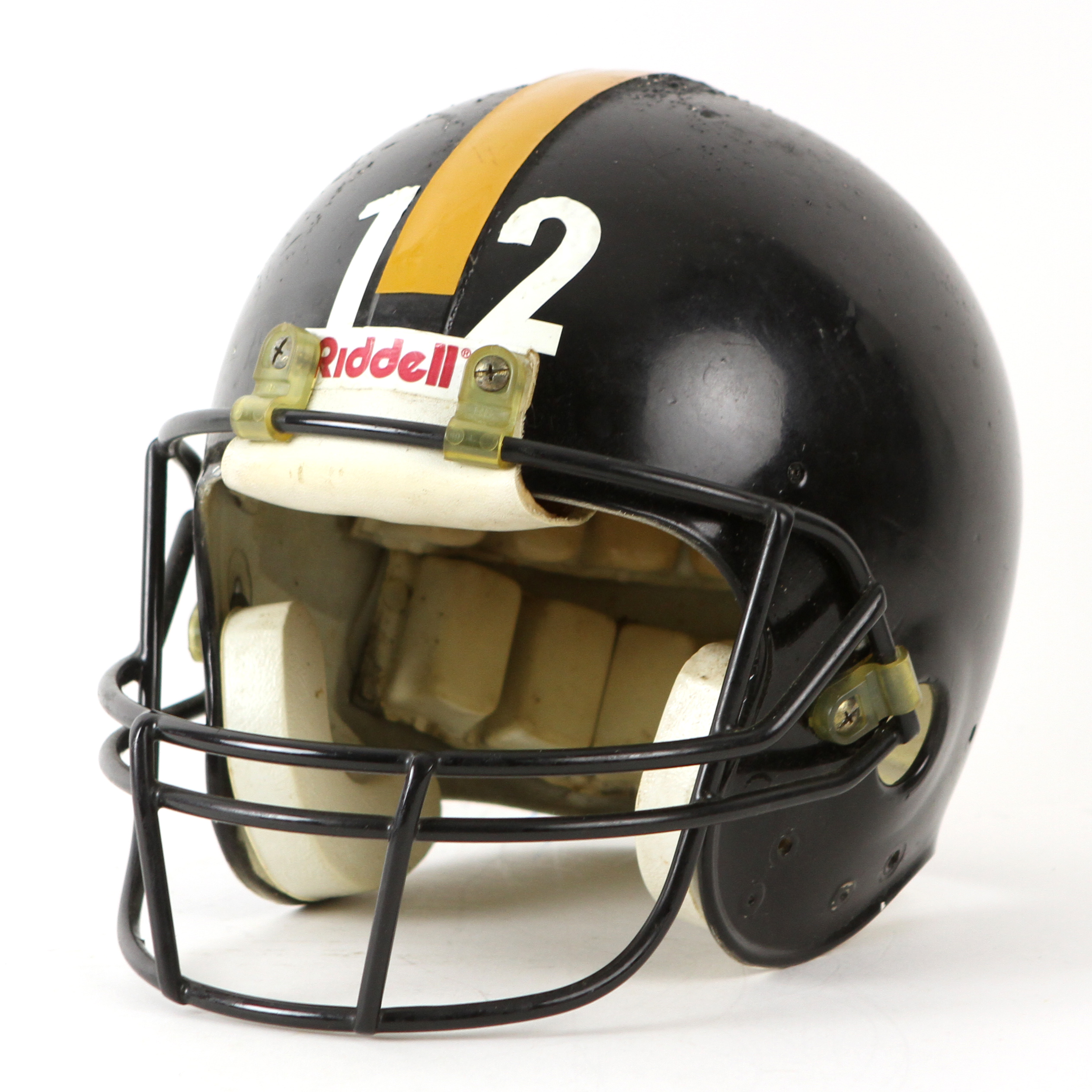 Lot Detail - 1979-90 Pittsburgh Steelers Full Size Riddell Helmet (MEARS  LOA)