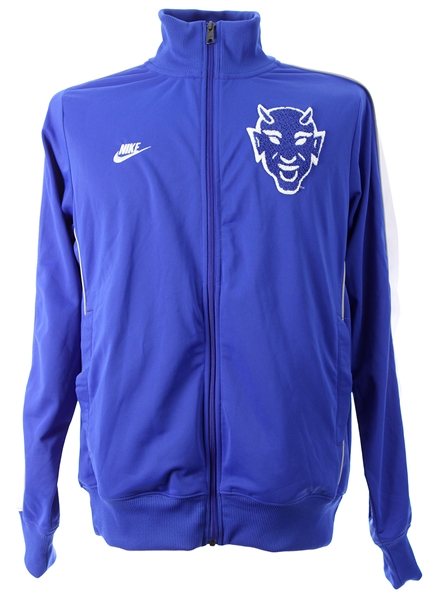 2000s Duke Blue Devils Nike Track Jacket