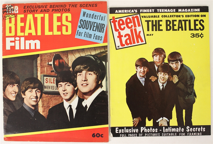 Lot Detail - 1964 The Beatles Magazine Collection - Lot of 2