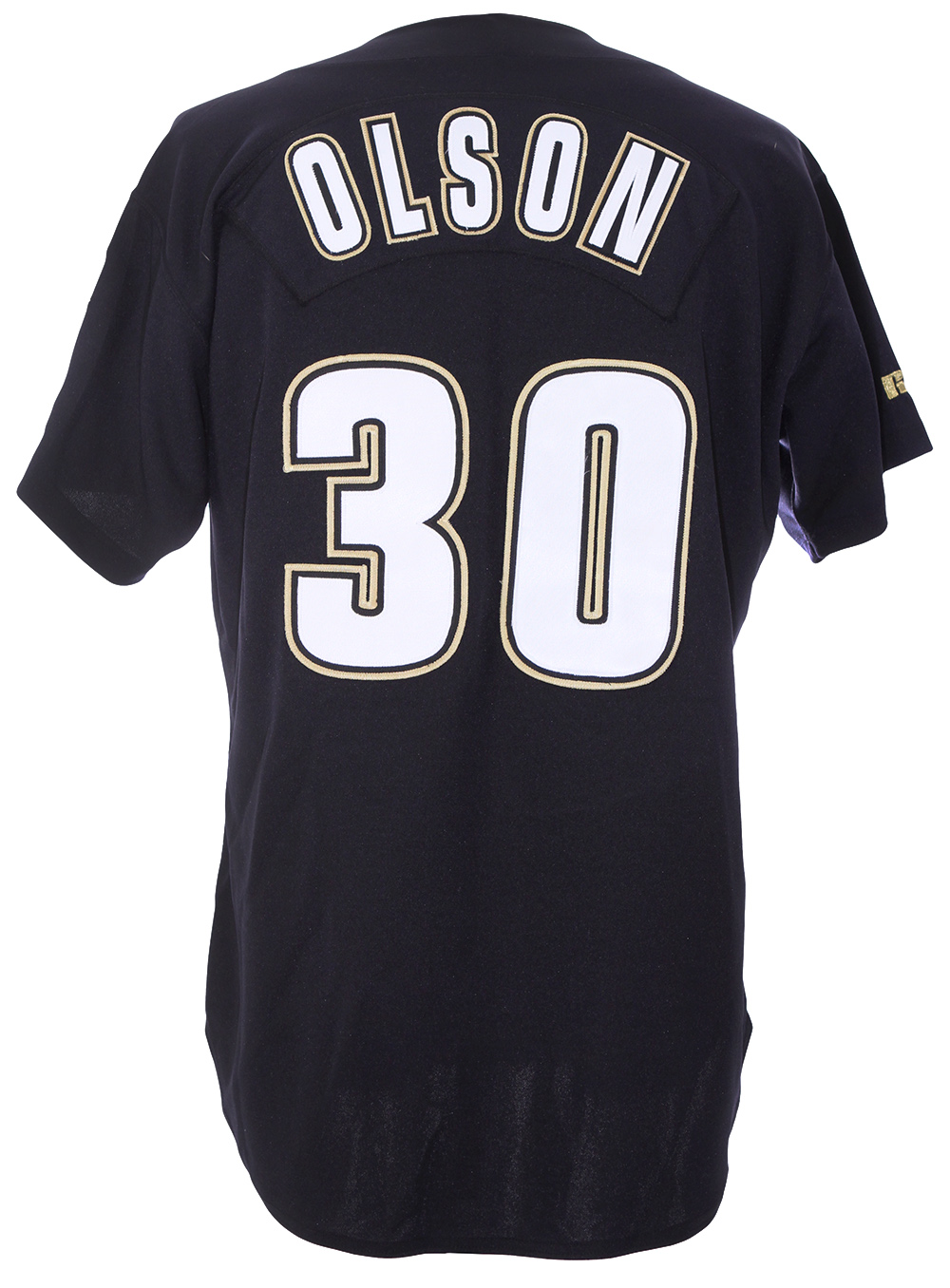 Lot Detail - 1996 Gregg Olson Houston Astros Game Worn Alternate Jersey ...