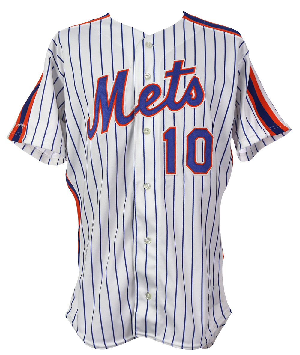 Lot Detail - 1988 Dave Magadan New York Mets Game Worn Jersey (MEARS LOA)