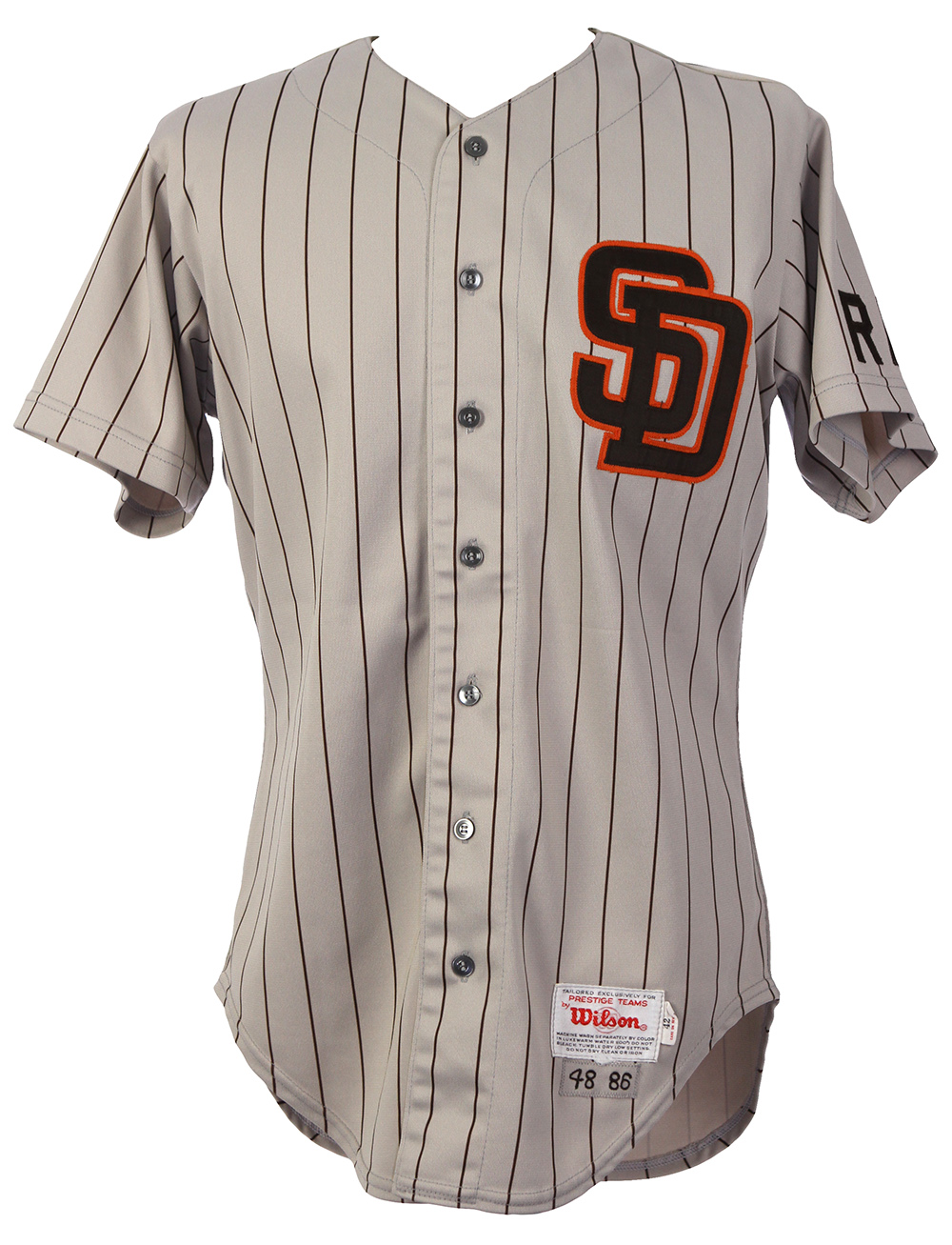 1972 San Diego Padres Game Worn Jersey First Year Knit