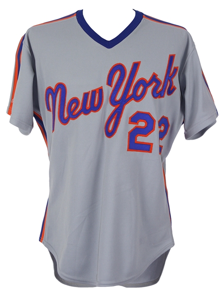 Lot Detail - 1987 Kevin McReynolds New York Mets Game Worn Road