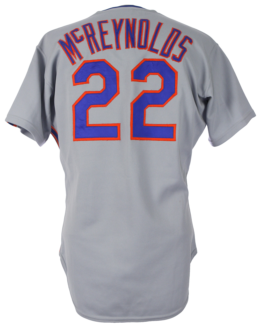 Lot Detail - 1987 Kevin McReynolds New York Mets Game Worn Road Jersey  (MEARS LOA)