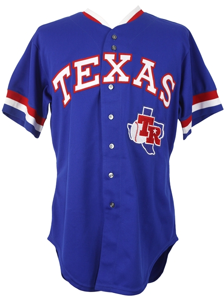 1983 Texas Rangers #53 Road Jersey (MEARS LOA)