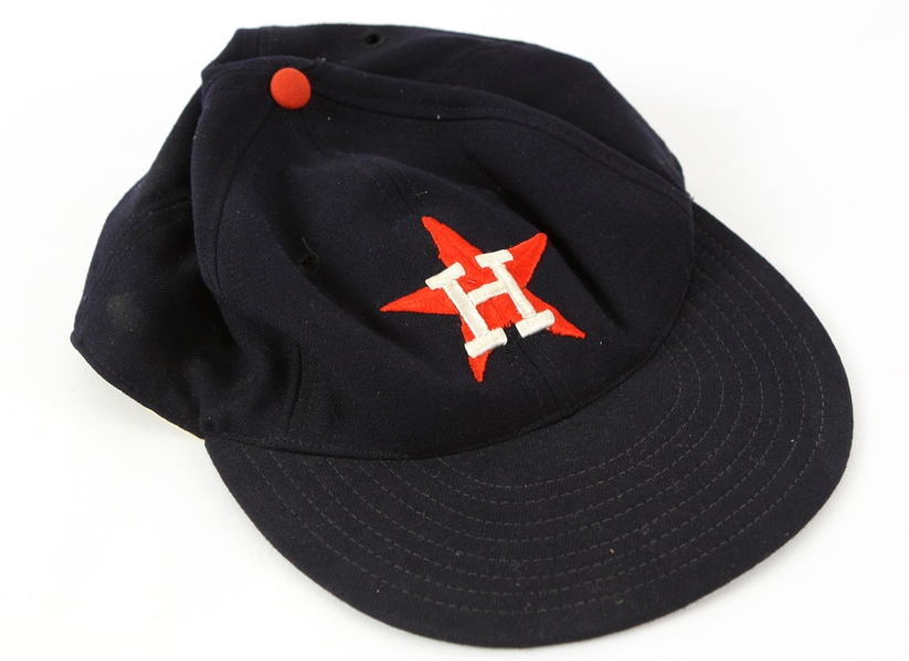 1965-70 Houston Astros #23 Game Worn Cap (MEARS LOA)