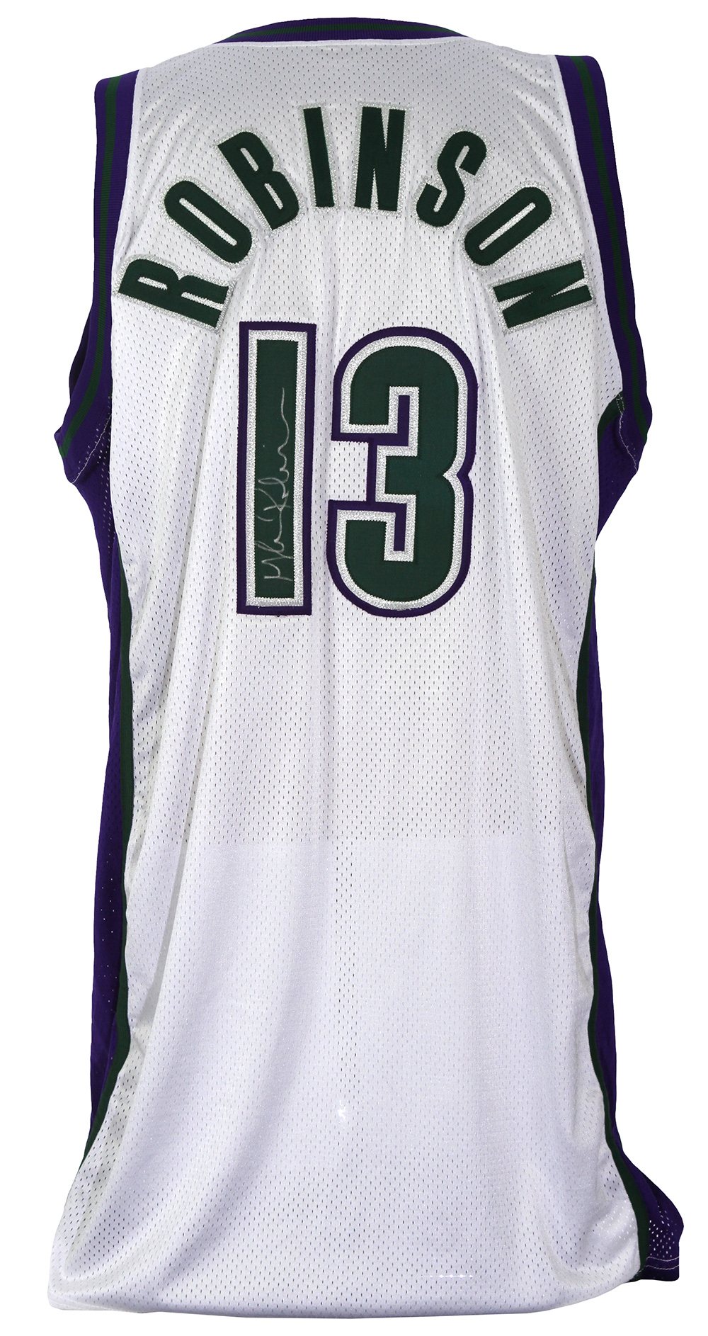 Glenn Robinson Game Used Uniform.  Basketball Collectibles, Lot #44105