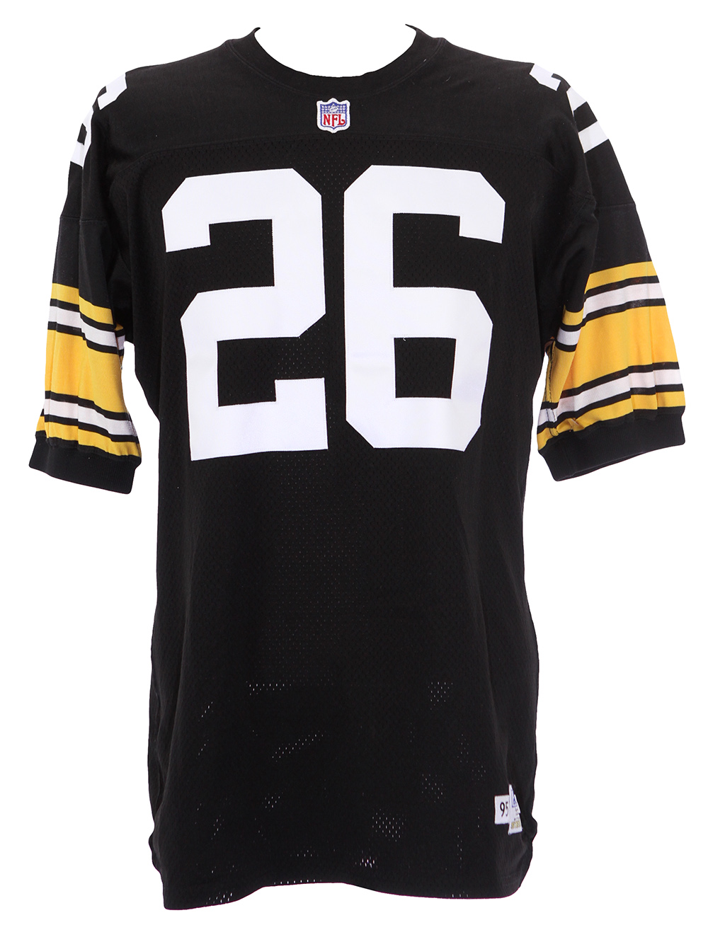 Lot Detail - 1995 Rod Woodson Pittsburgh Steelers Home Jersey (MEARS LOA)