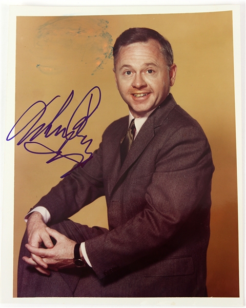 1970s Mickey Rooney Signed 8" x 10" Photo (JSA)