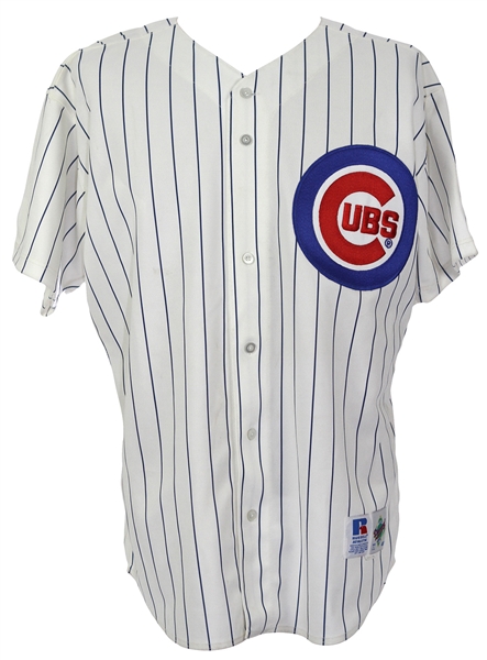 1996-97 Sammy Sosa Chicago Cubs Home Jersey 