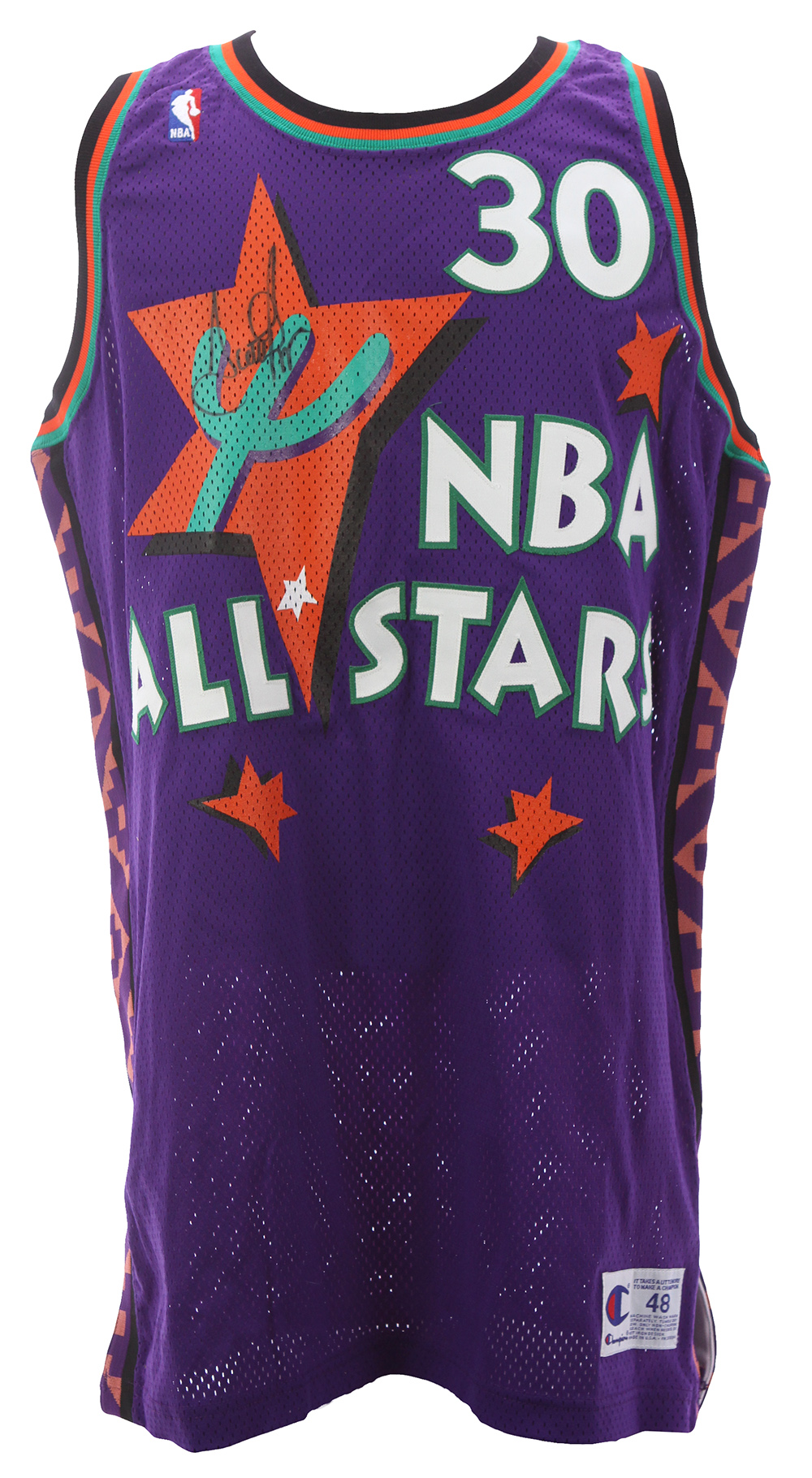 1995 nba all star game jersey