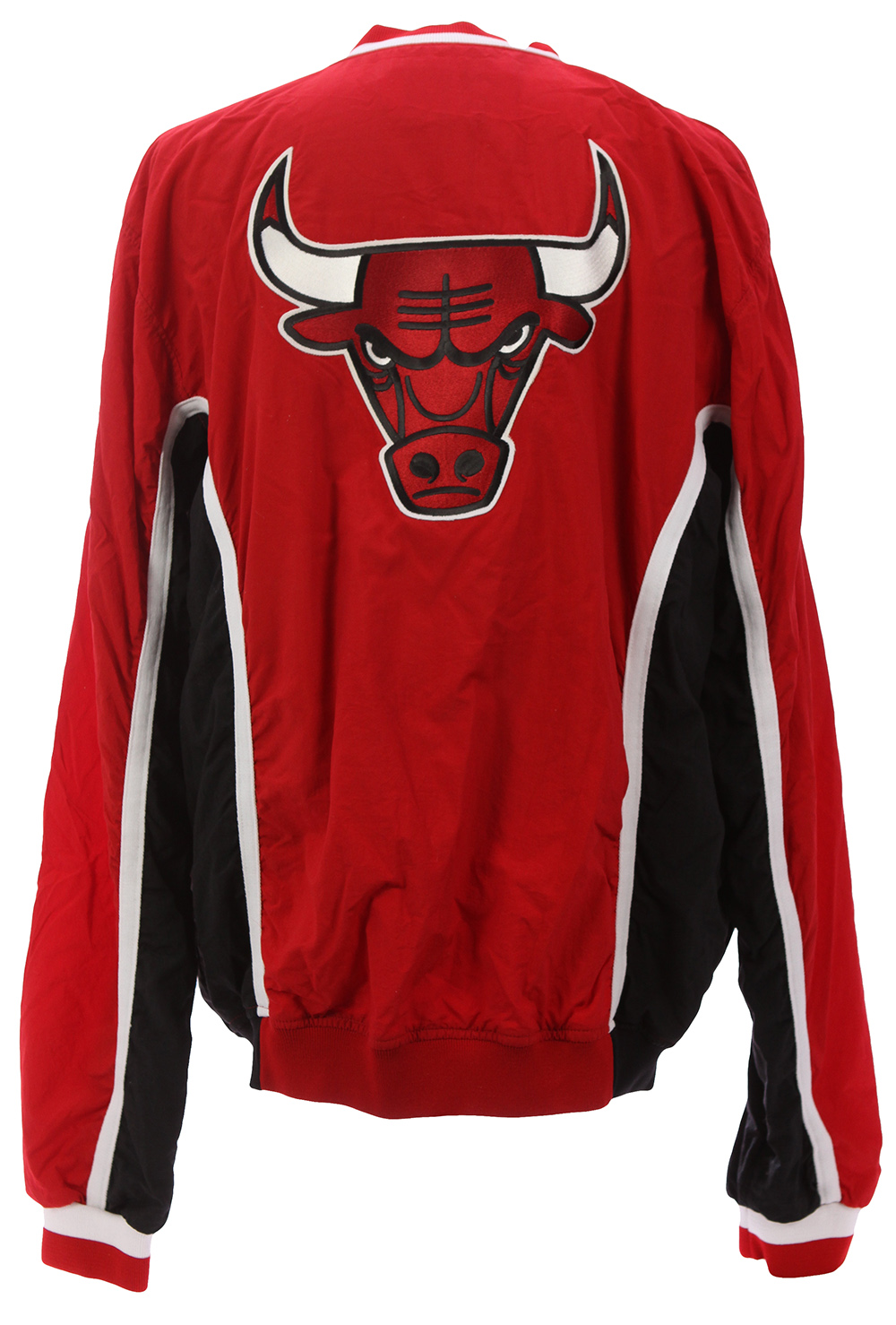 Lot Detail - 1996-1997 circa Chicago Bulls Warm Up Jacket