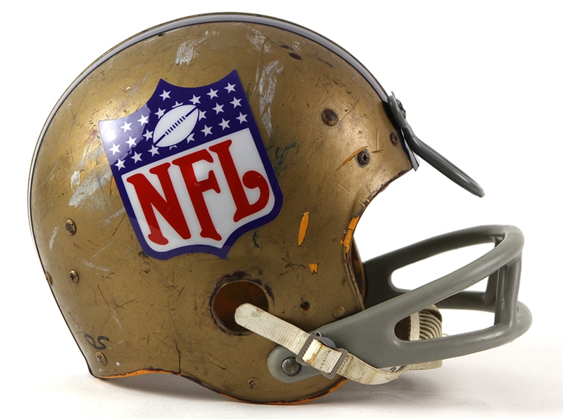 nfl helmets 1960