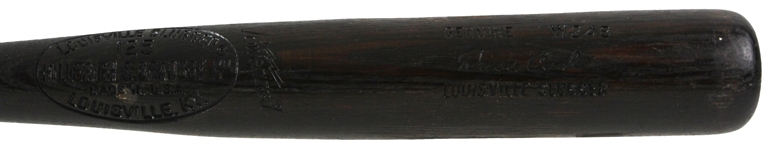 1977-79 Dave Cash Montreal Expos Louisville Slugger Professional Model Game Used Bat (MEARS LOA)