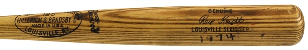 1974 Ray Knight Cincinnati Reds H&B Louisville Slugger Professional Model Game Used Bat (MEARS LOA)