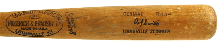 1977-79 Daryl Sconiers Minor Leagues H&B Louisville Slugger Professional Model Game Used Bat (MEARS LOA)