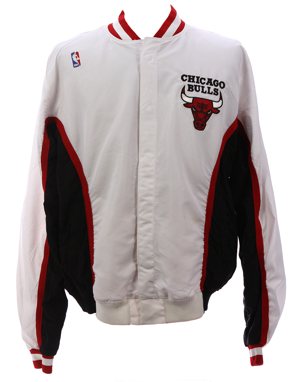 Lot Detail - 1994-1995 Chicago Bulls Unidentified Game Worn Warm Up ...