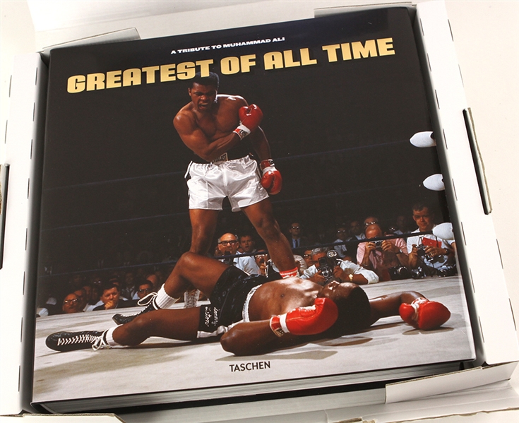 2010 Muhammad Ali The Greatest of All Time Hardcover Taschen Coffee Table Book w/ Original Box