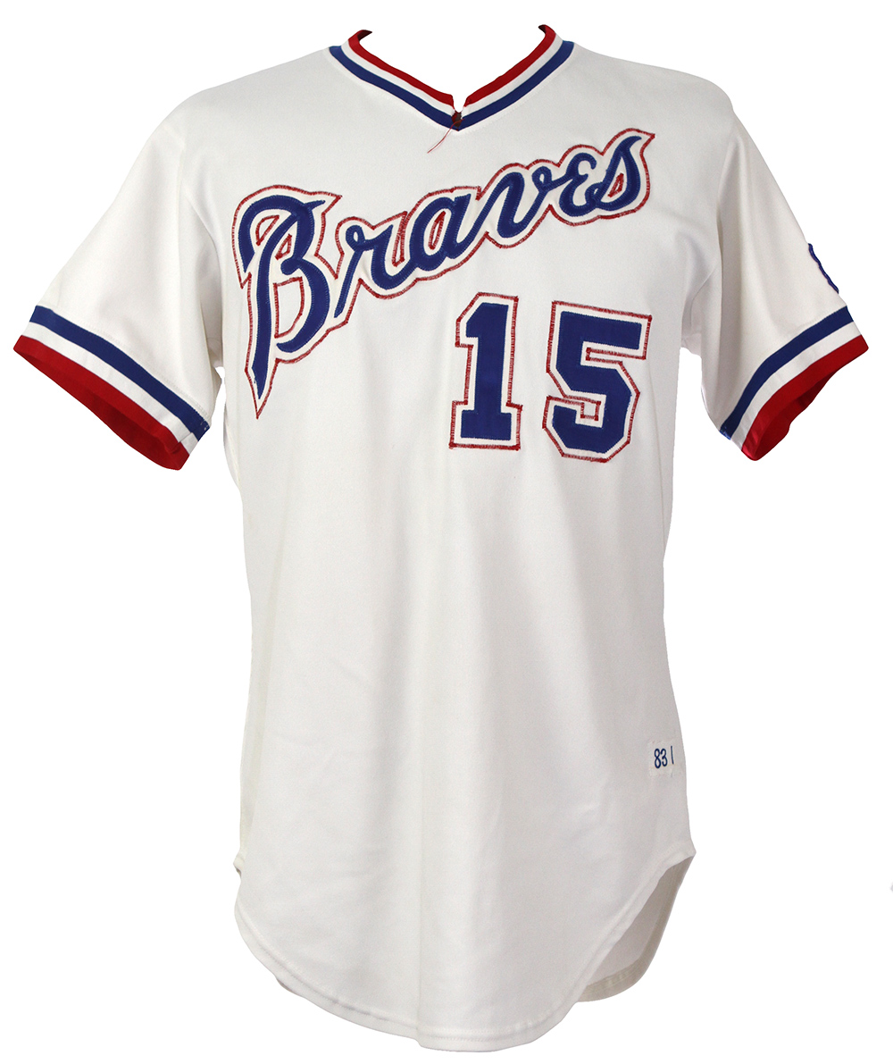 Atlanta Braves Game Used MLB Jerseys for sale