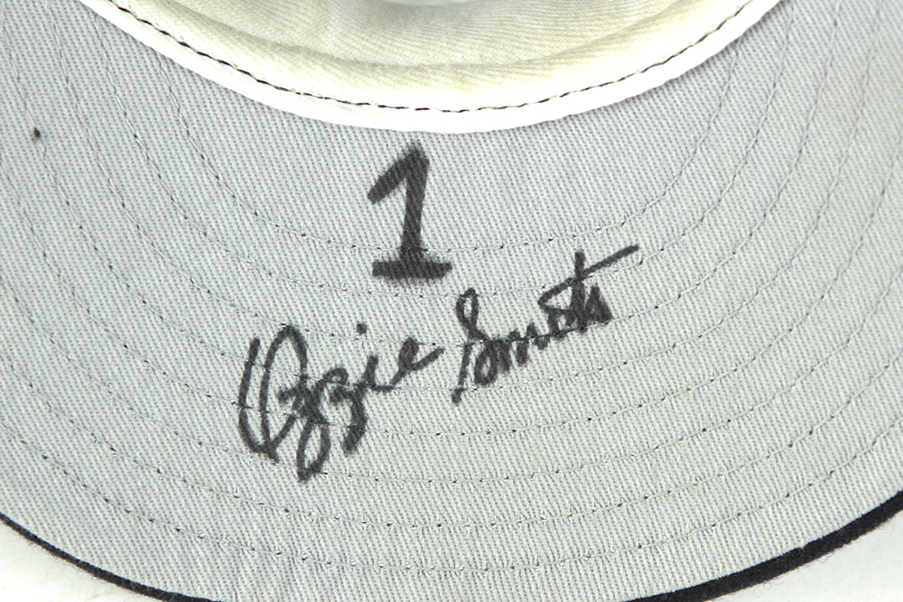 Ozzie Smith St. Louis Cardinals Autographed New Era Cap