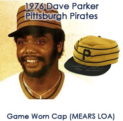 Autographed DAVE PARKER 16X20 Pittsburgh Pirates Photo JSA - Main
