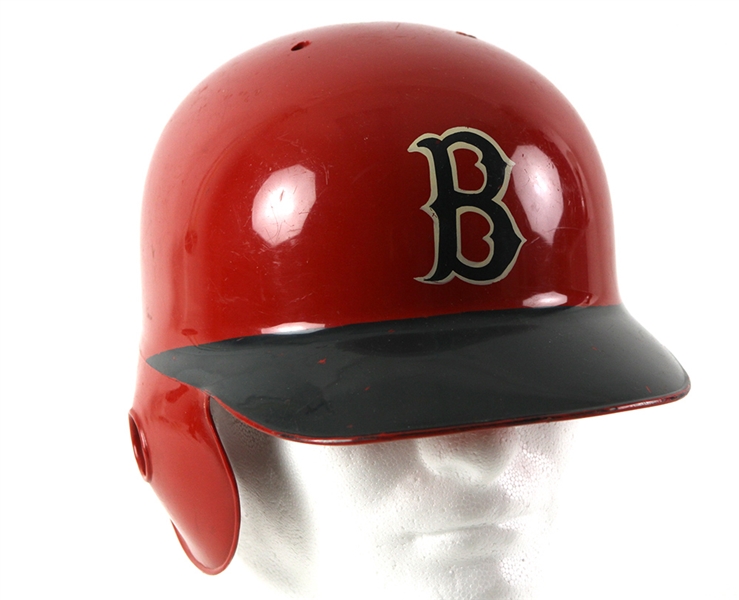 1975-78 Boston Red Sox Batting Helmet (MEARS LOA)