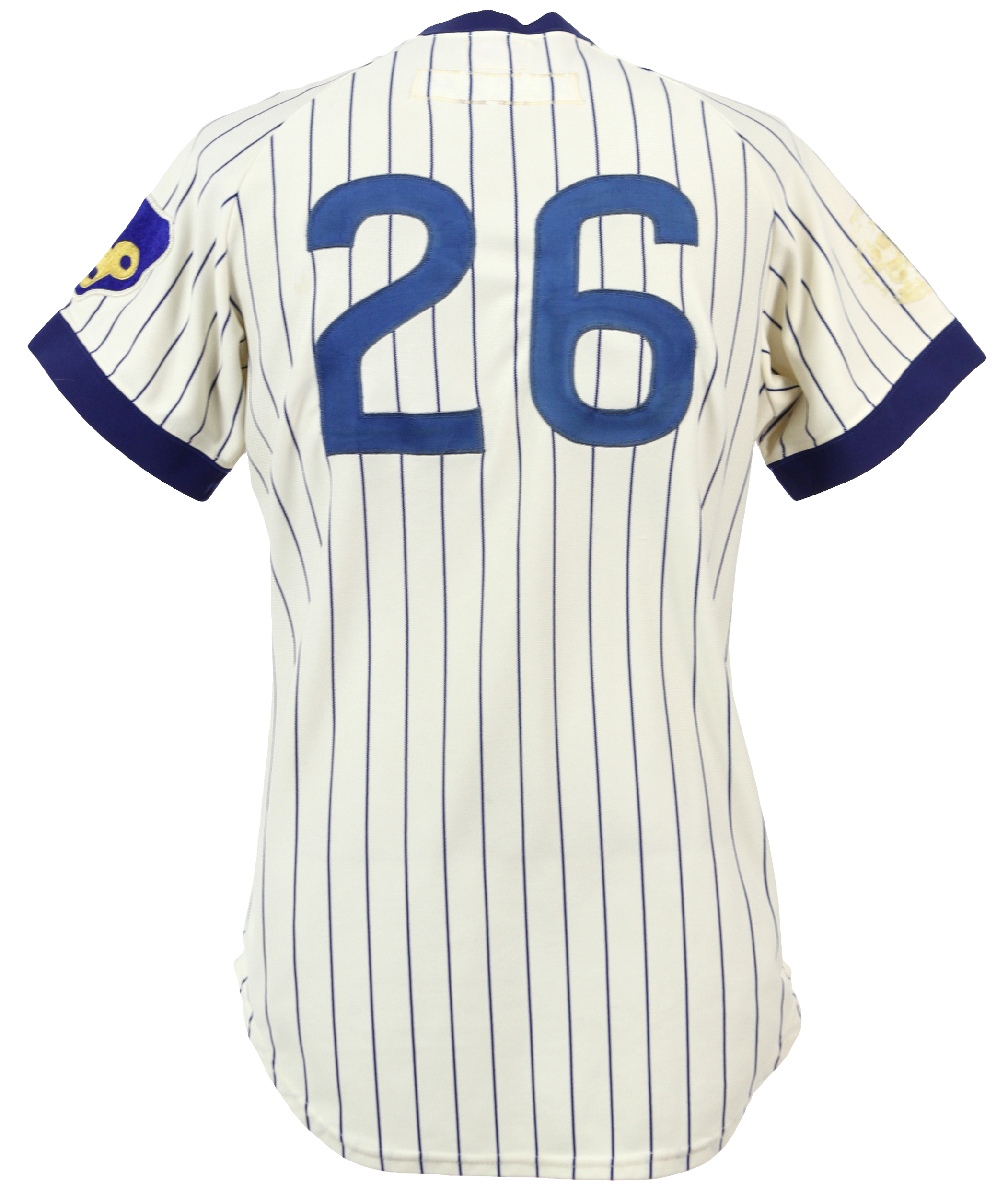 Lot Detail - 1977 Larry Biittner Game Used Chicago Cubs Home Jersey
