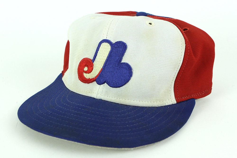 Lot Detail - 1983-84 Doug Flynn Montreal Expos Game Worn Cap (MEARS LOA)