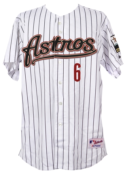 Lot Detail - Lot of (2) 1980's Houston Astros Game Worn Jerseys