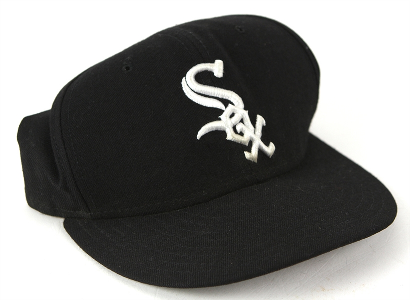 1994-96 Norberto Martin Chicago White Sox Game Worn Cap (MEARS LOA)