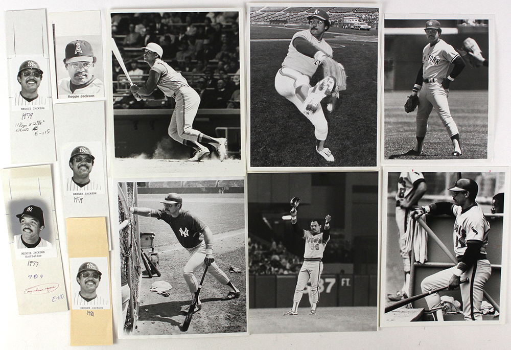Lot Detail - 1968-1982 Reggie Jackson New York Yankees Oakland A’s ...