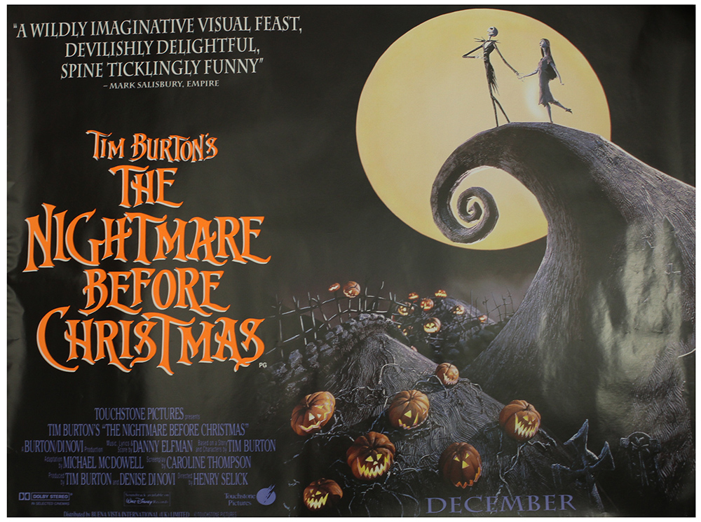 Lot Detail - 1993 Nightmare Before Christmas 30