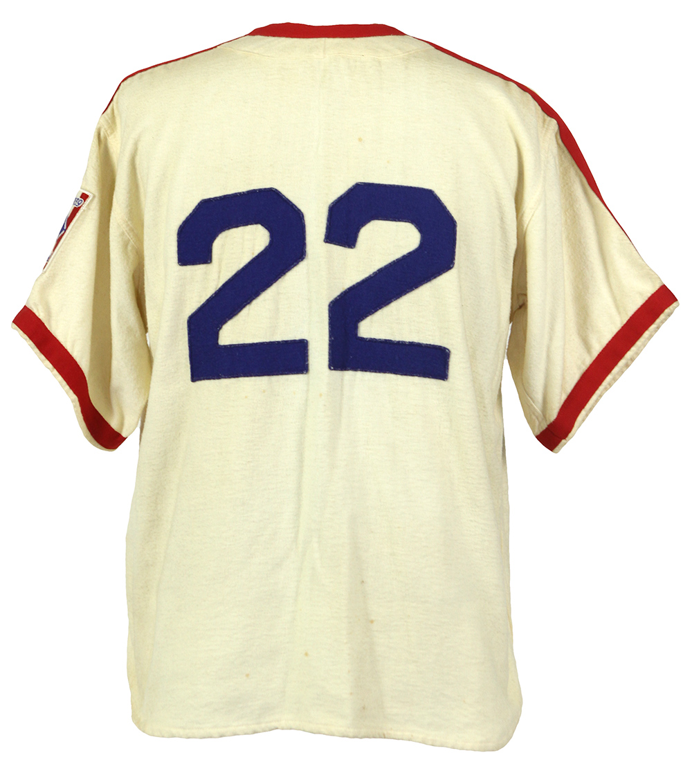 Lot Detail - 1984 Chicago Cubs #22 Jersey The Natural Production Worn ...