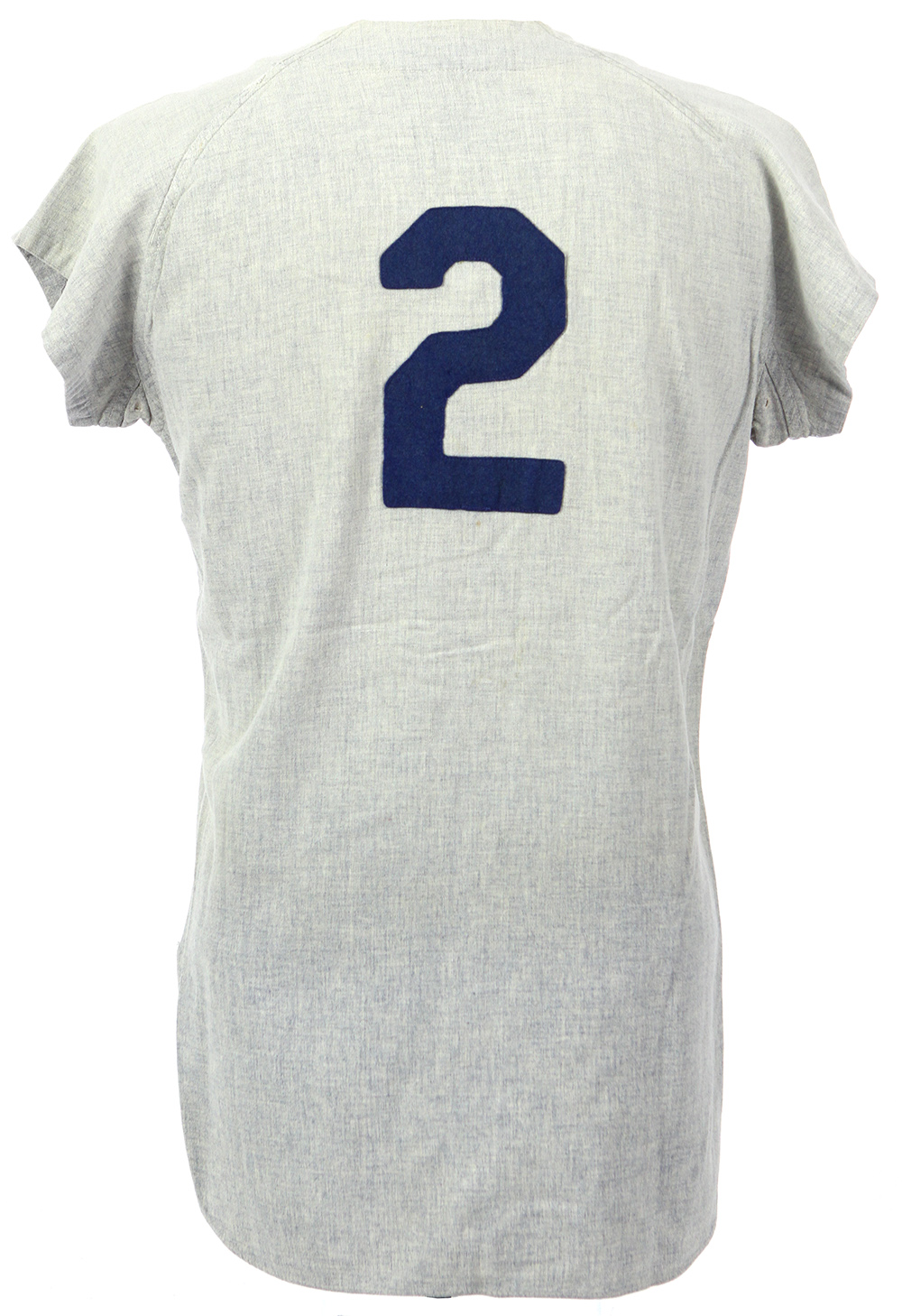 1967 Dick Schofield Game Worn Los Angeles Dodgers Jersey, MEARS