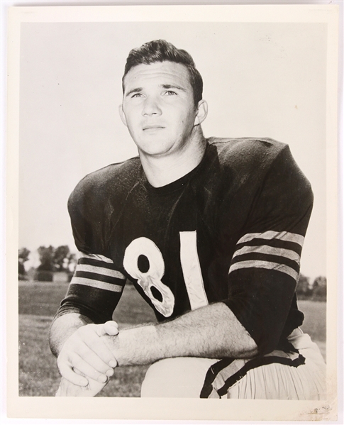 1955-60 Doug Atkins Chicago Bears Original 8" x 10" Photograph