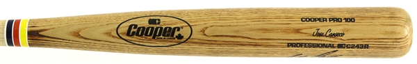 1980s-90s Jose Canseco Oakland Athletics Signed Cooper Professional Model Bat (MEARS LOA/JSA)