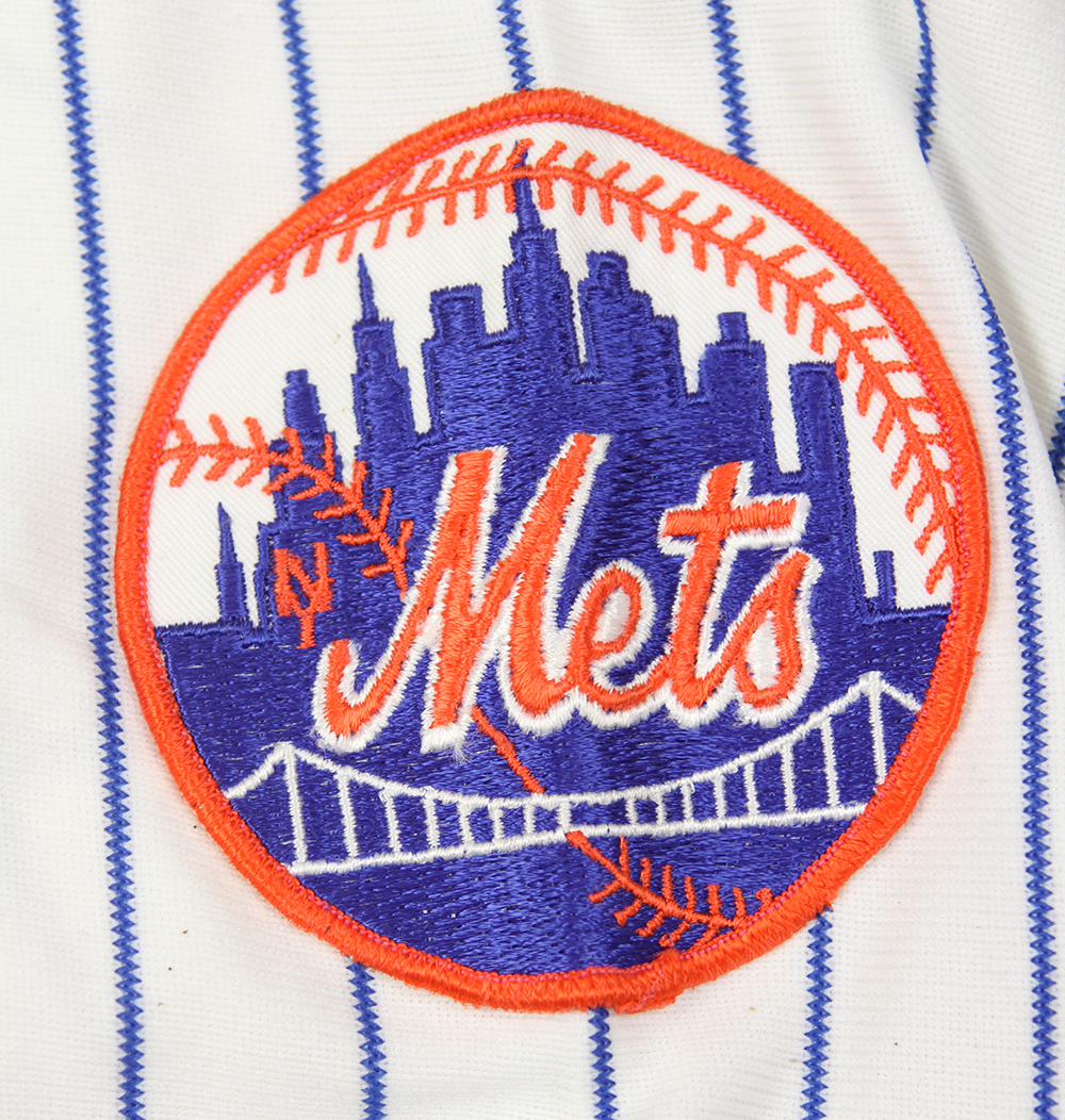 Lot Detail - #6 1980 New York Mets Game Worn Home Pinstriped