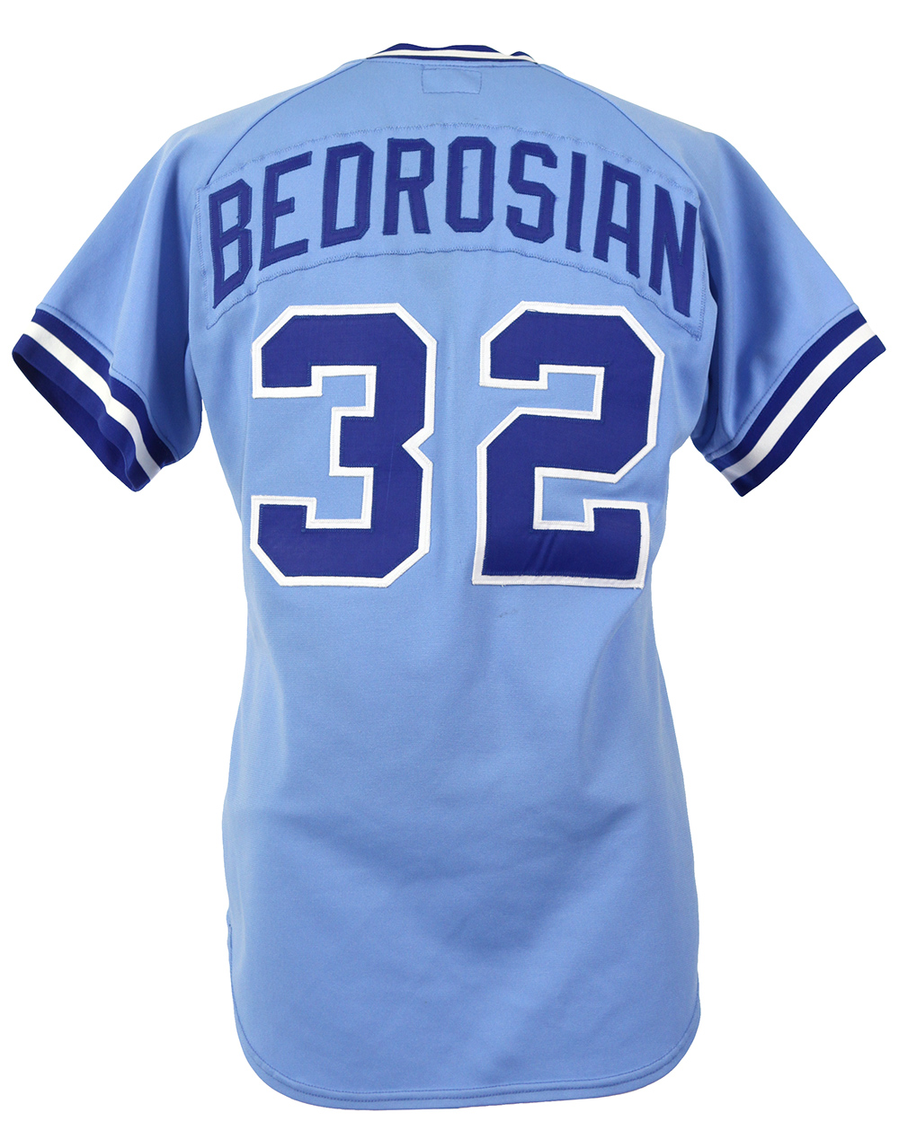 Lot Detail - Steve Bedrosian 1982 Atlanta Braves Game Worn Road Jersey  (MEARS LOA)