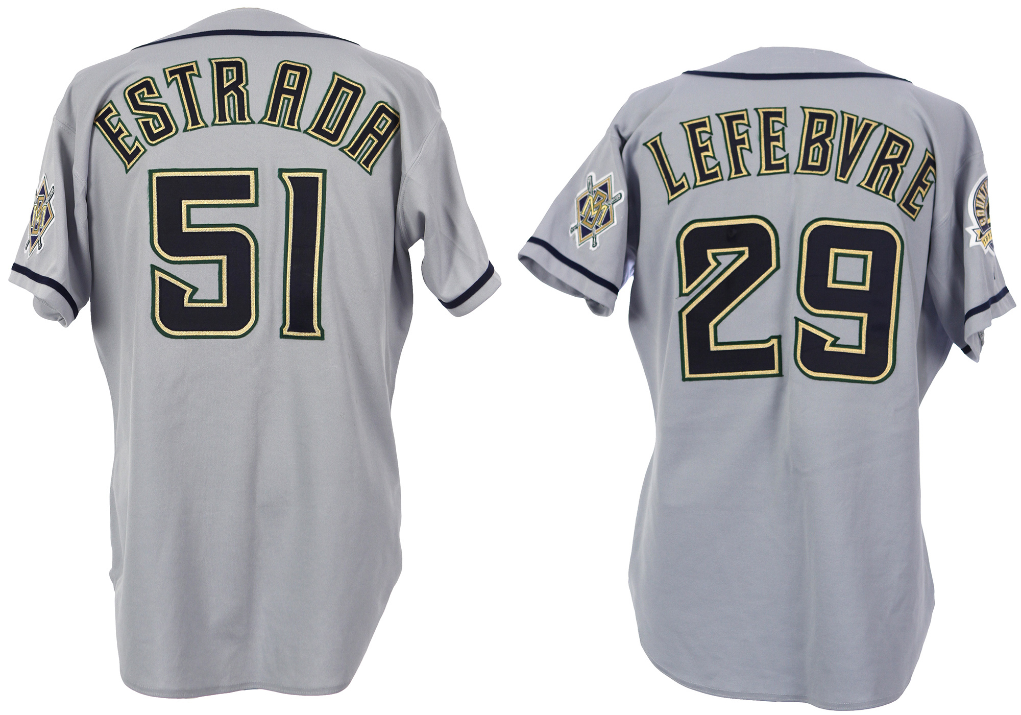 Lot Detail - 1999 Jim Lefebvre Horacio Estrada Milwaukee Brewers