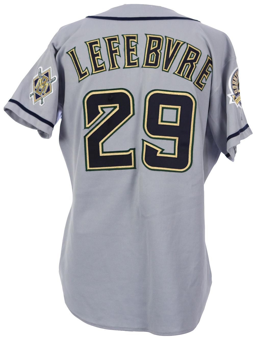 Lot Detail - 1999 Jim Lefebvre Horacio Estrada Milwaukee Brewers