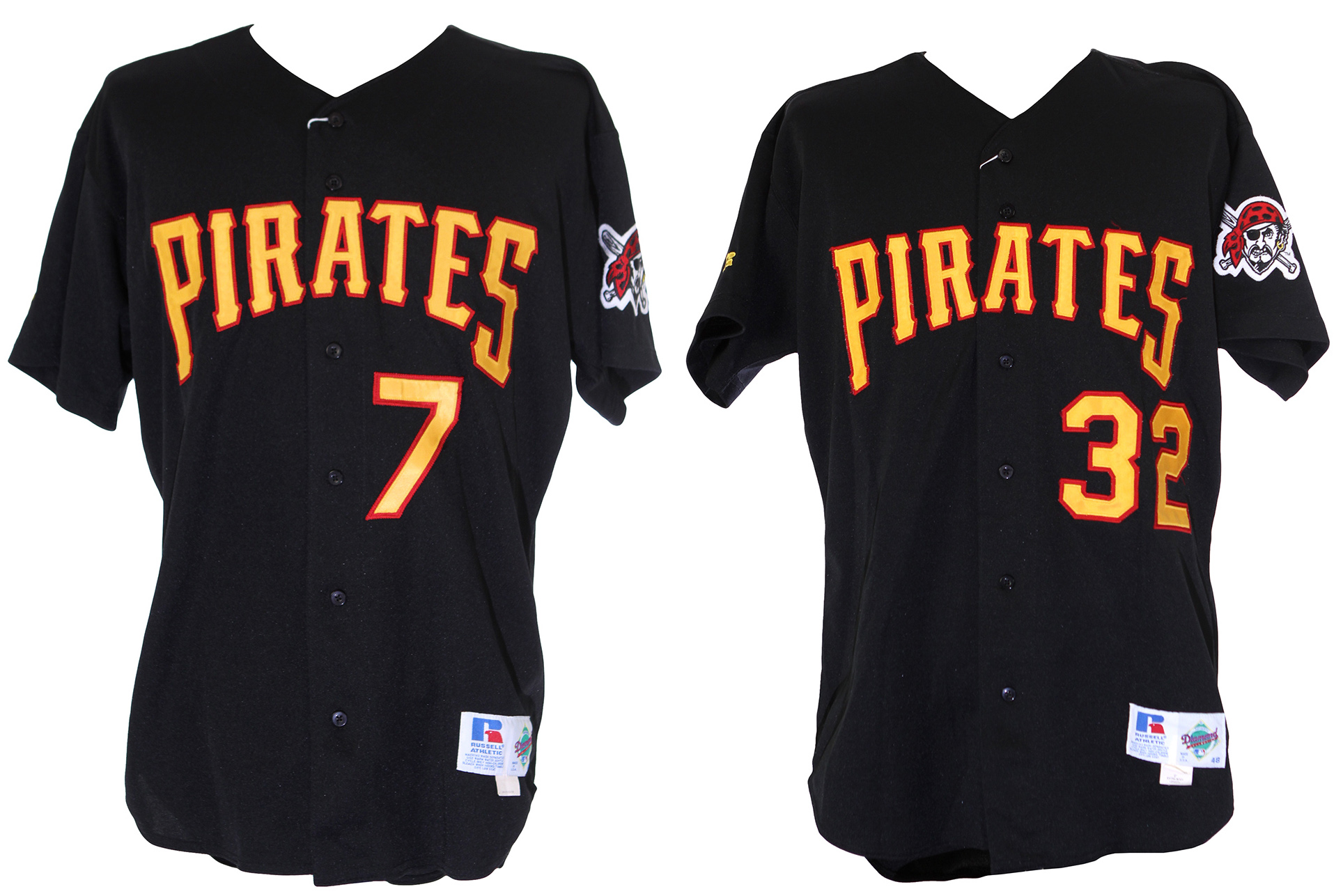 Pittsburgh Pirates Game Used MLB Jerseys for sale