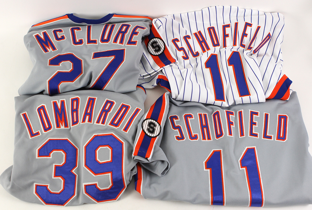 Lot Detail - 1988-95 New York Mets Game Worn Jersey Collection - Lot of 9  (MEARS LOA)