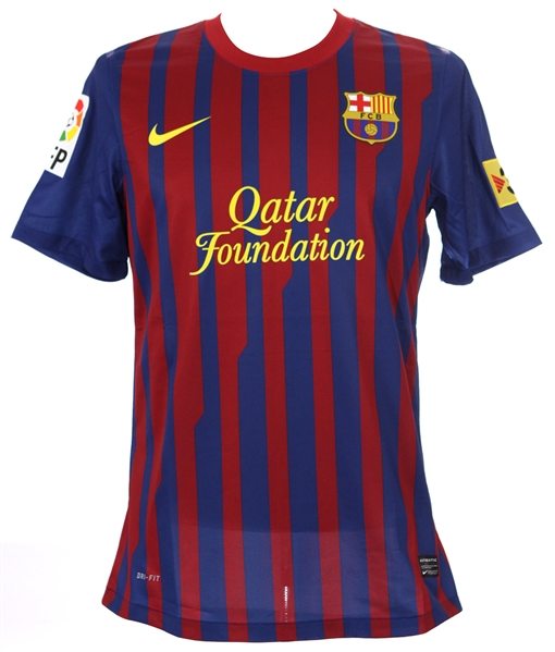 2011-12 Lionel Messi Barcelona FC Jersey (MEARS LOA)