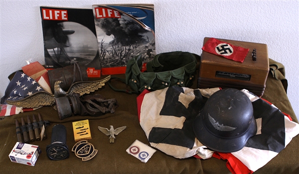 1939-1945 German WW2 Memorabilia Collection (Jack Armitage Collection)