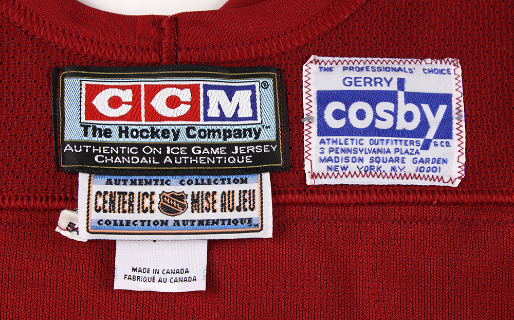Lot Detail - 1994 Wayne Gretzky All-Star Game Game-Used & Autographed Jersey  (Great Provenance) (Apparent Photo Match) (JSA)