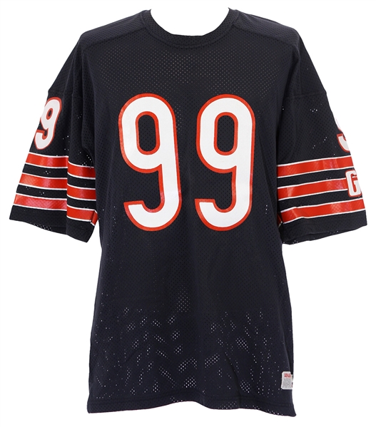 1990 Dan Hampton Chicago Bears Home Jersey (MEARS LOA)