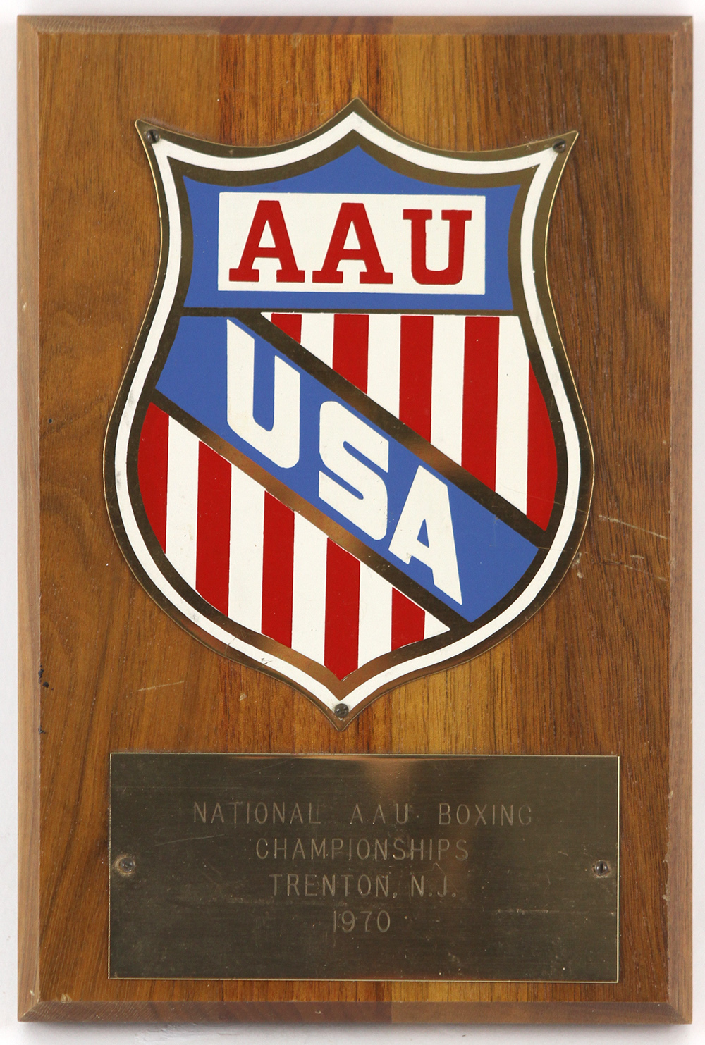 Lot Detail - 1970 National AAU Boxing Championships Trenton NJ 6